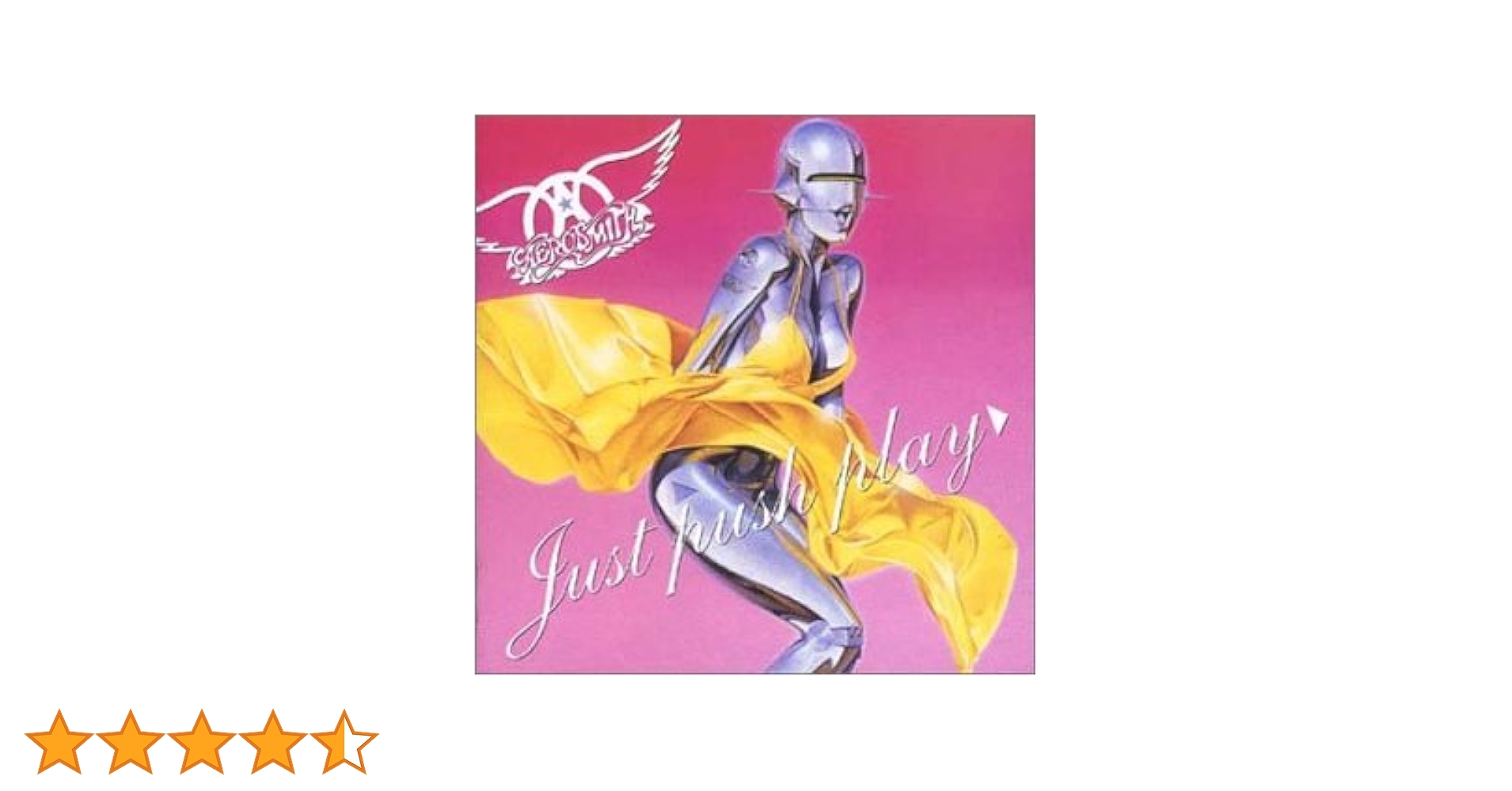 Just Push Play + Bonus Track: Aerosmith: Amazon.it: CD e Vinili}